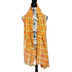 RENEE’S NYC ACCESSORIES Multicolor Tweed Scarf